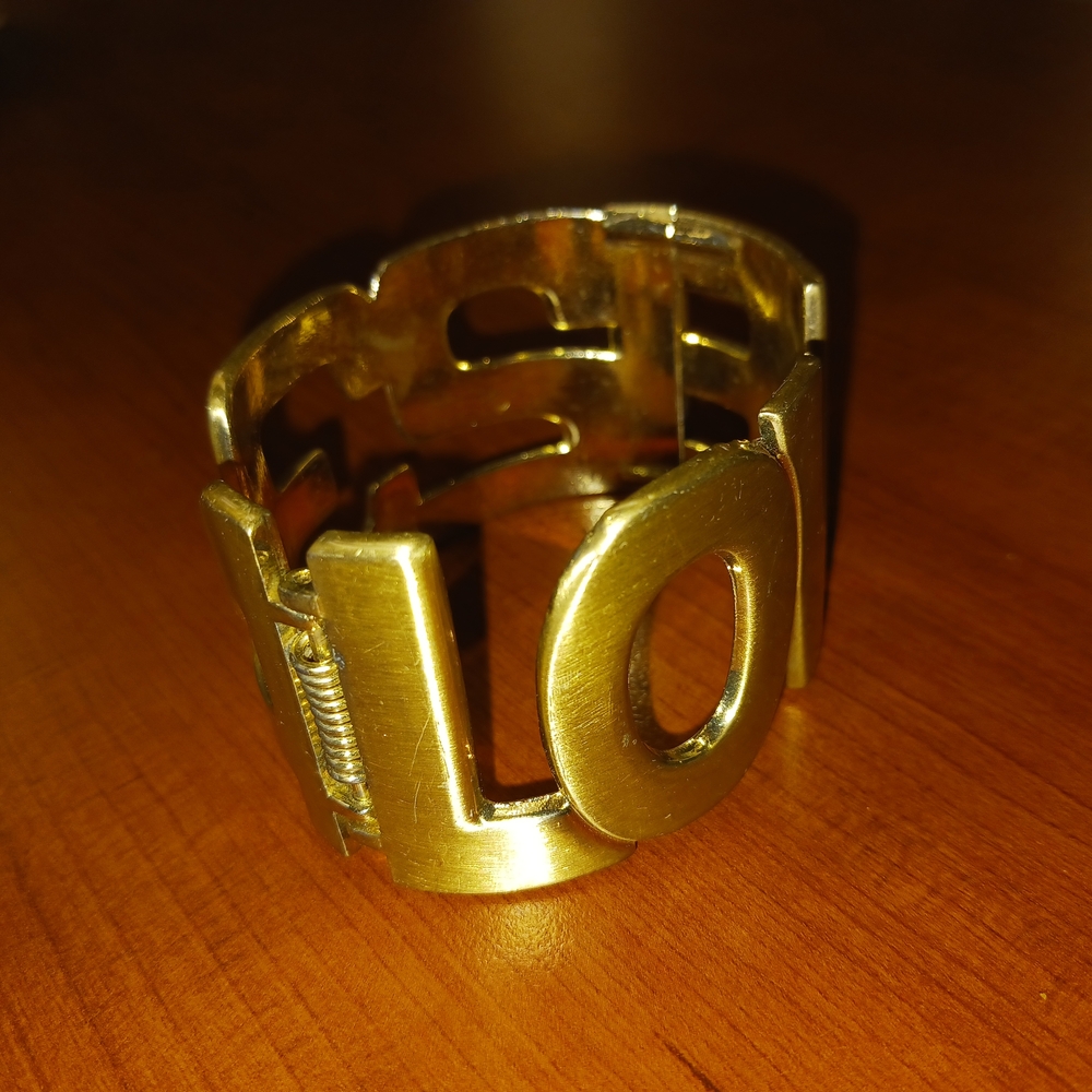 Love Statement Bracelet - Picture 2 of 5